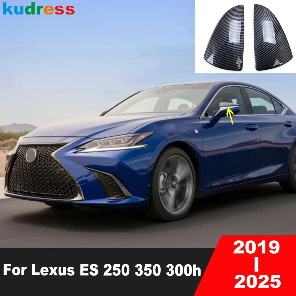 Rearview Mirror Cover Trim For Lexus ES 250 350 300h 2019-2024 2025 Carbon Fiber Car Side Mirrors Protector Cap Accessories
Rearview Mirror Cover Trim For Lexus ES 250 350 300h 2019-2024 2025 Carbon Fiber Car Side Mirrors Protector Cap Accessories
