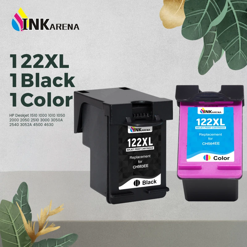 Remanufactured 122XL Cartridge Replacement for HP 122 Ink Cartridge for Deskjet 1000 1050 1050A 1510 2000 2050 3050 Printer
Remanufactured 122XL Cartridge Replacement for HP 122 Ink Cartridge for Deskjet 1000 1050 1050A 1510 2000 2050 3050 Printer