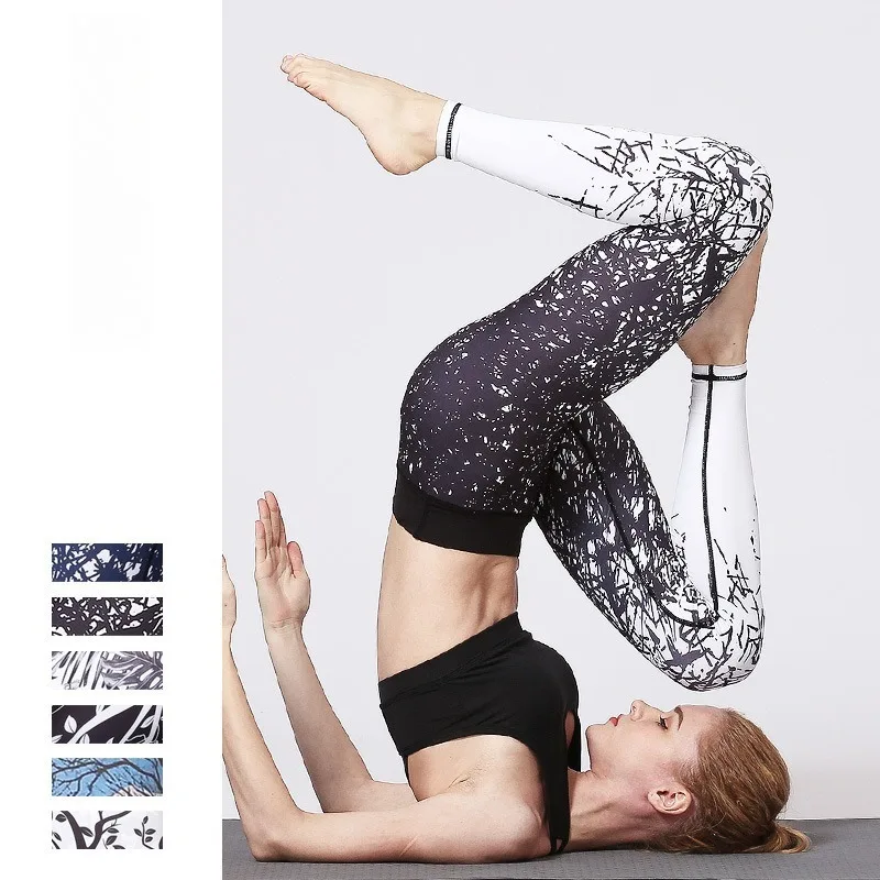 2025 New Comfortable Breathable Printed Yoga Pants High Waist Skinny Dance Gym Pants Quick Dry Sports Gym Cropped Pants
2025 New Comfortable Breathable Printed Yoga Pants High Waist Skinny Dance Gym Pants Quick Dry Sports Gym Cropped Pants