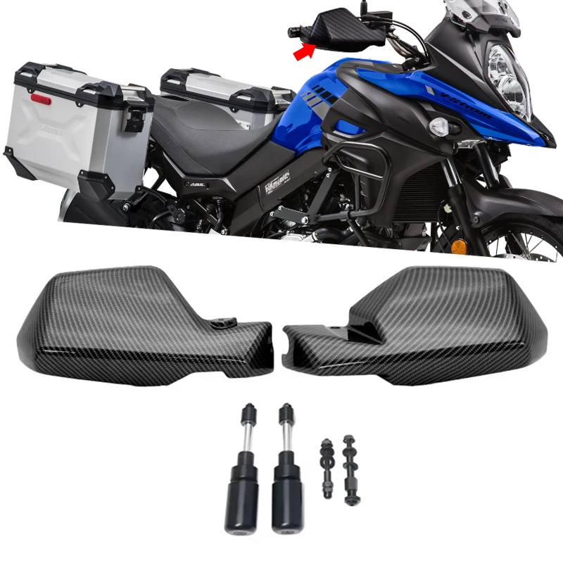 DL650 Carbon Handguards Hand Guard Handlebar Guards For Suzuki V-Strom V Strom DL 650 2004-2023 2019 2020 2021 2022 Motorcycle
DL650 Carbon Handguards Hand Guard Handlebar Guards For Suzuki V-Strom V Strom DL 650 2004-2023 2019 2020 2021 2022 Motorcycle