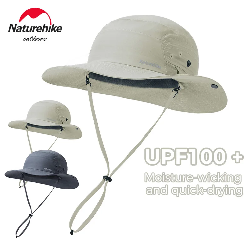 Naturehike Outdoor Camping Hat Lightweight Moisture-wicking Quick-drying Waterproof Hiking Fishing Hat Urban Sports UPF 100+ Cap
Naturehike Outdoor Camping Hat Lightweight Moisture-wicking Quick-drying Waterproof Hiking Fishing Hat Urban Sports UPF 100+ Cap