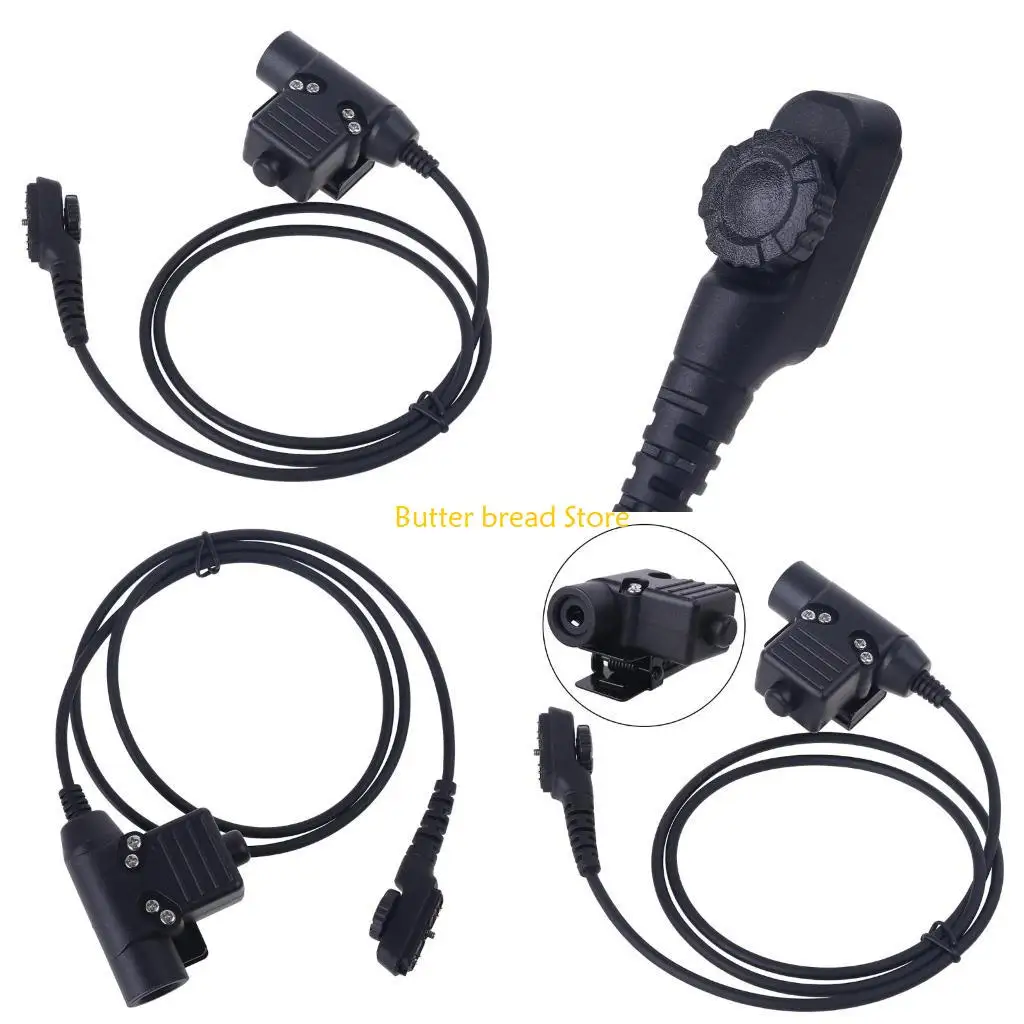 W89C U94 PTT Кабель-адаптер для кабеля гарнитуры Hytera HYT PD702 PD700 PD700G PD780Talkie
W89C U94 PTT Кабель-адаптер для кабеля гарнитуры Hytera HYT PD702 PD700 PD700G PD780Talkie