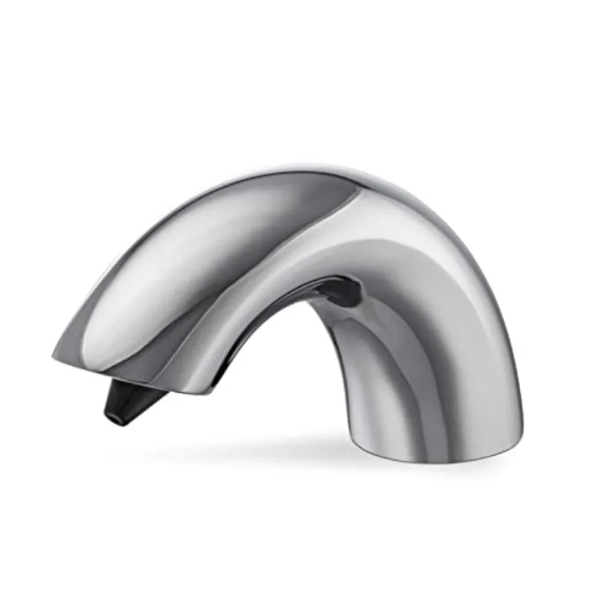 Serio Series deck-mounted sensor soap dispenser for commercial restrooms, stainless steel body, brushed nickel finish, touchles
Serio Series deck-mounted sensor soap dispenser for commercial restrooms, stainless steel body, brushed nickel finish, touchles