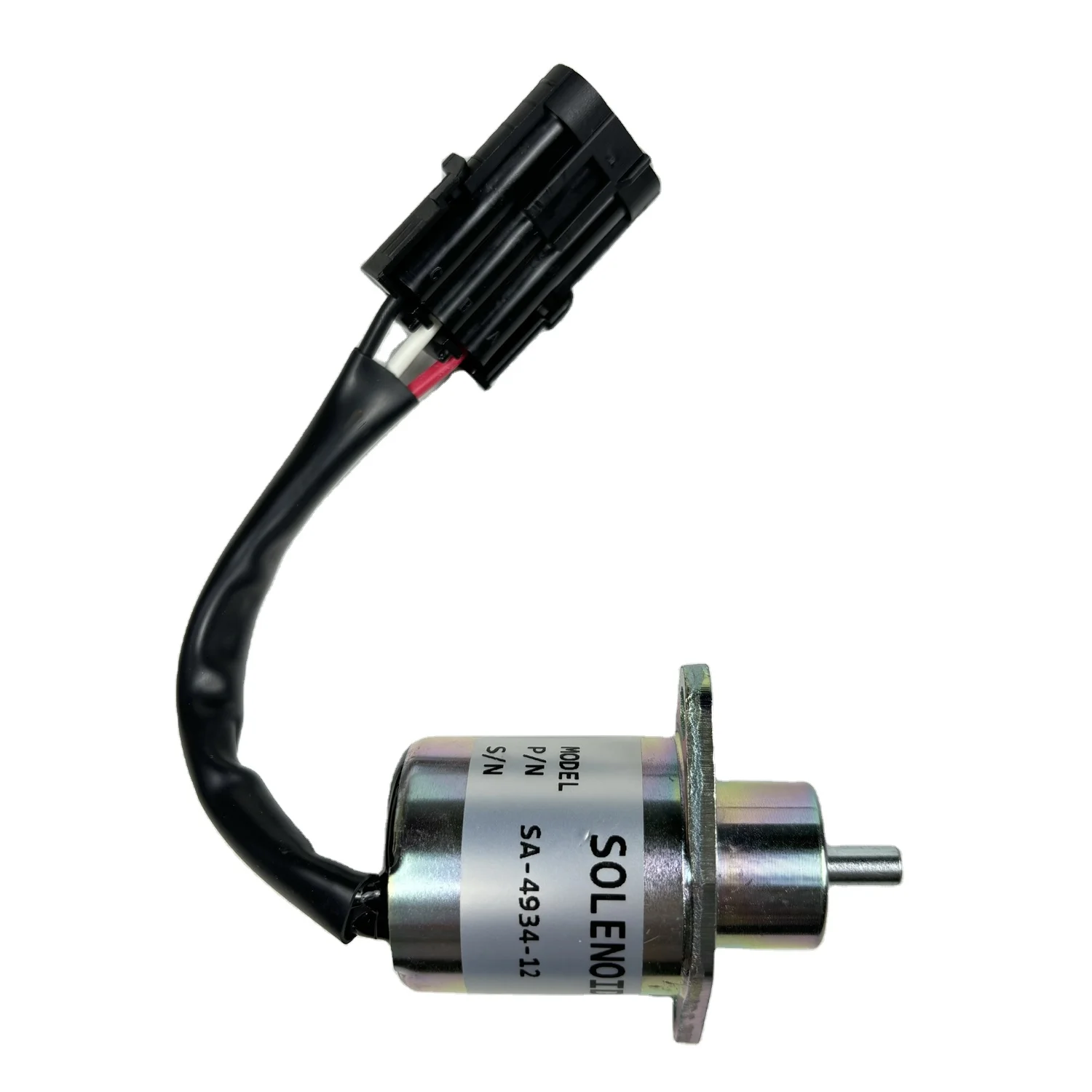 SA-4934-12 12V Fuel Shut Off Solenoid For Perkins 704-30 804D-33 404F-22T Engine
SA-4934-12 12V Fuel Shut Off Solenoid For Perkins 704-30 804D-33 404F-22T Engine