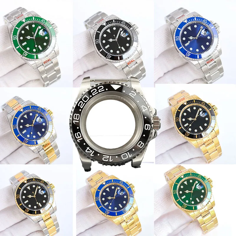 Luxury Designer Automatic Complete Watch for Men 40mm Case Wrist 904L Stainless Steel High Version for Male
Luxury Designer Automatic Complete Watch for Men 40mm Case Wrist 904L Stainless Steel High Version for Male