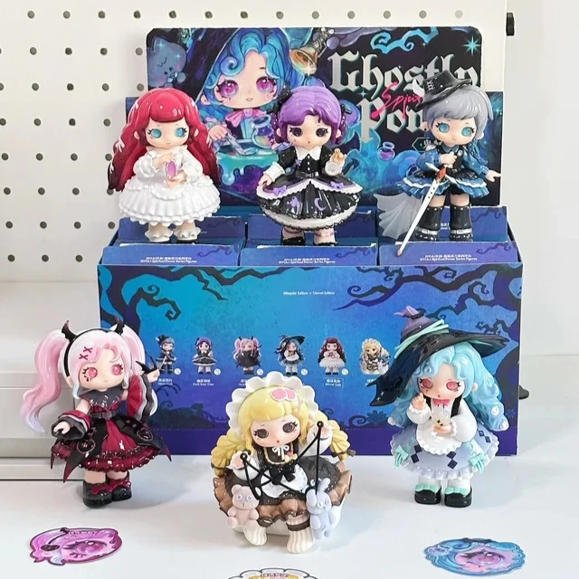 Ziyuli Ghostly Spiritly Power Series слепая коробка готическая фигурка сумка-сюрприз Ziyuli аниме фигурка домашний декор Blindbox игрушки
Ziyuli Ghostly Spiritly Power Series слепая коробка готическая фигурка сумка-сюрприз Ziyuli аниме фигурка домашний декор Blindbox игрушки