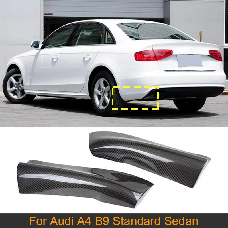 Carbon Fiber Rear Bumper Splitters Flaps Apron For Audi A4 B9 Standard Sedan 2013-2016 Non S-line Car Rear Spliters Cupwings
Carbon Fiber Rear Bumper Splitters Flaps Apron For Audi A4 B9 Standard Sedan 2013-2016 Non S-line Car Rear Spliters Cupwings