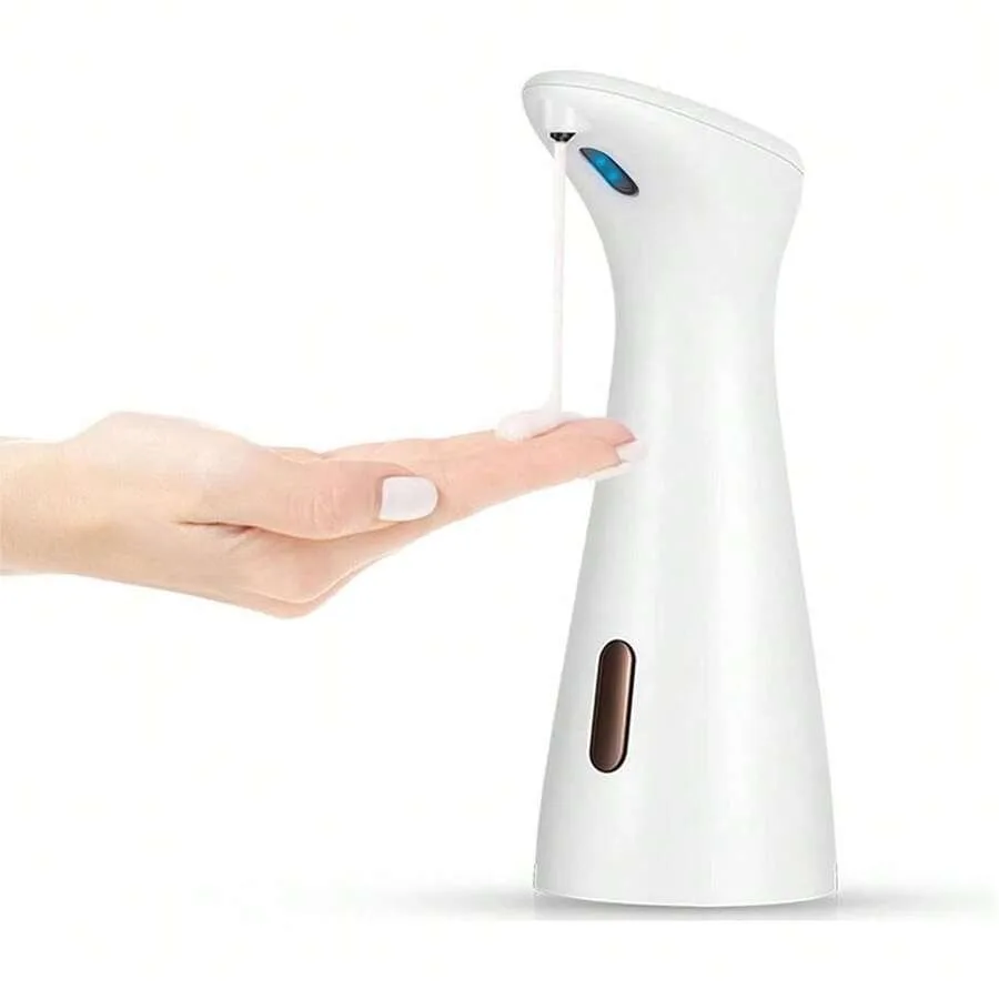 Automatic Touchless Soap Dispenser With IPX6 Waterproof Rating For Bathroom And Kitchen Countertop
Automatic Touchless Soap Dispenser With IPX6 Waterproof Rating For Bathroom And Kitchen Countertop