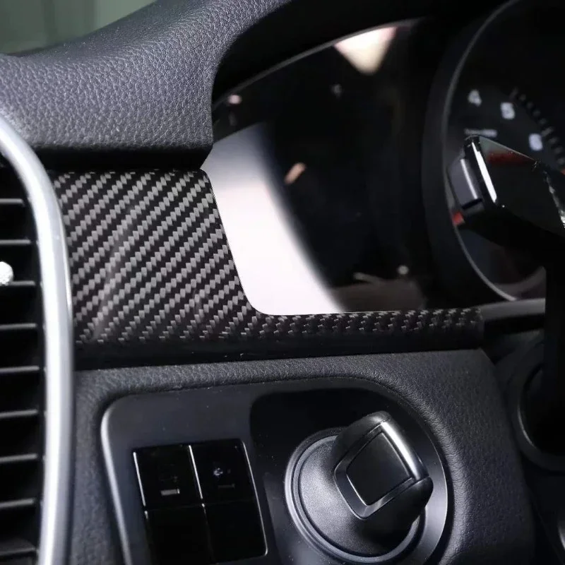 For Porsche Cayenne Real Dry Carbon Fiber Interior Decoration Central Control Instrument Panel Cover Modification Accessories
For Porsche Cayenne Real Dry Carbon Fiber Interior Decoration Central Control Instrument Panel Cover Modification Accessories