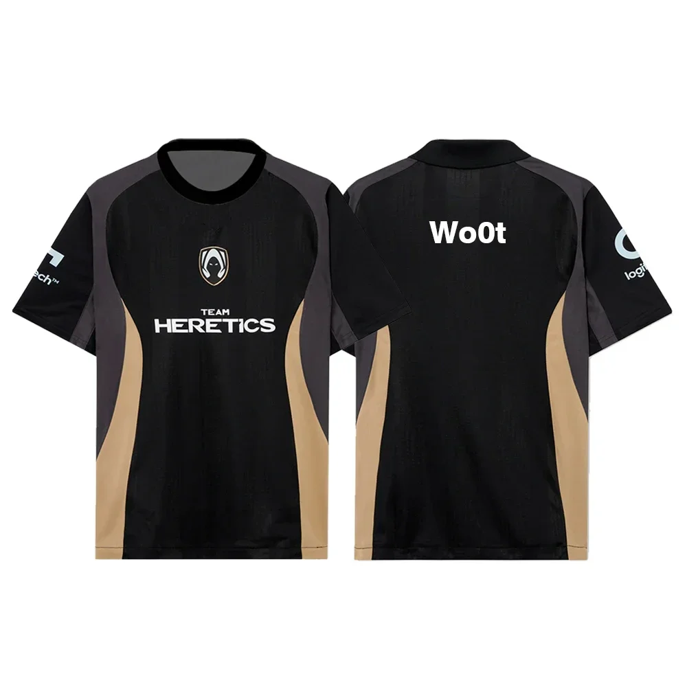 2025 Team Heretics Valorant Esports T-shirt VCT Club Men's and Women's Training Top Outdoor Extreme Sports Breathable Speed Dryi
2025 Team Heretics Valorant Esports T-shirt VCT Club Men's and Women's Training Top Outdoor Extreme Sports Breathable Speed Dryi
