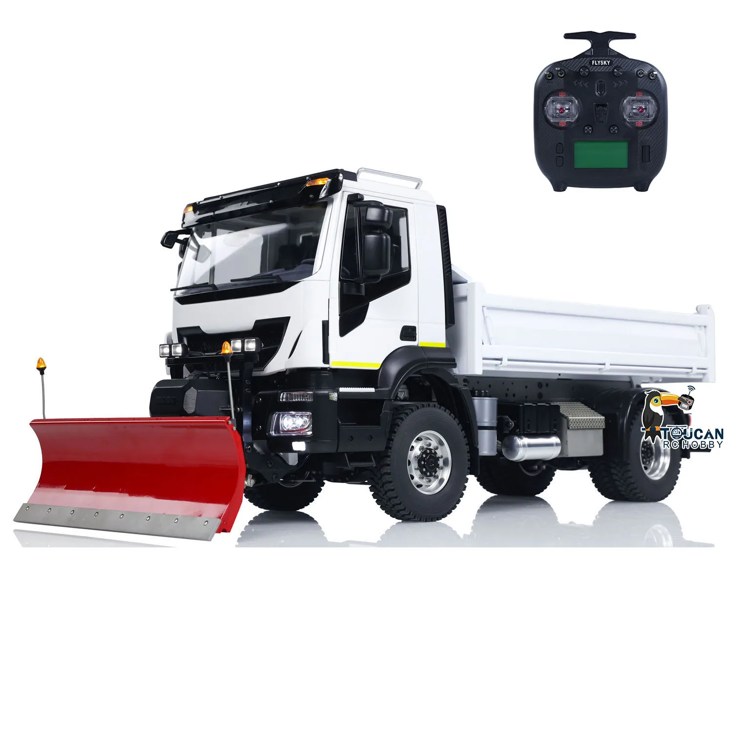 1/14 RC Гидравлический самосвал 4x4 со снежным лезвием Световой звуковой набор ST8 Металлический самосвал с дистанционным управлением Модель RC игрушки TH23845
1/14 RC Гидравлический самосвал 4x4 со снежным лезвием Световой звуковой набор ST8 Металлический самосвал с дистанционным управлением Модель RC игрушки TH23845
