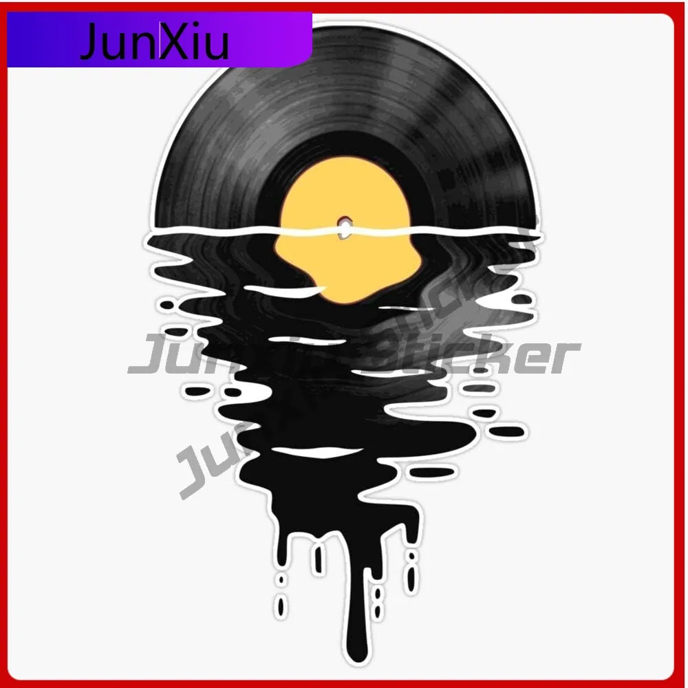 Melting Vinyl Record Sunset Vinyl Waterproof Sticker Scratch-proof Decal Accessories Car Laptop Wall Window Bumper Sticker Suv
Melting Vinyl Record Sunset Vinyl Waterproof Sticker Scratch-proof Decal Accessories Car Laptop Wall Window Bumper Sticker Suv