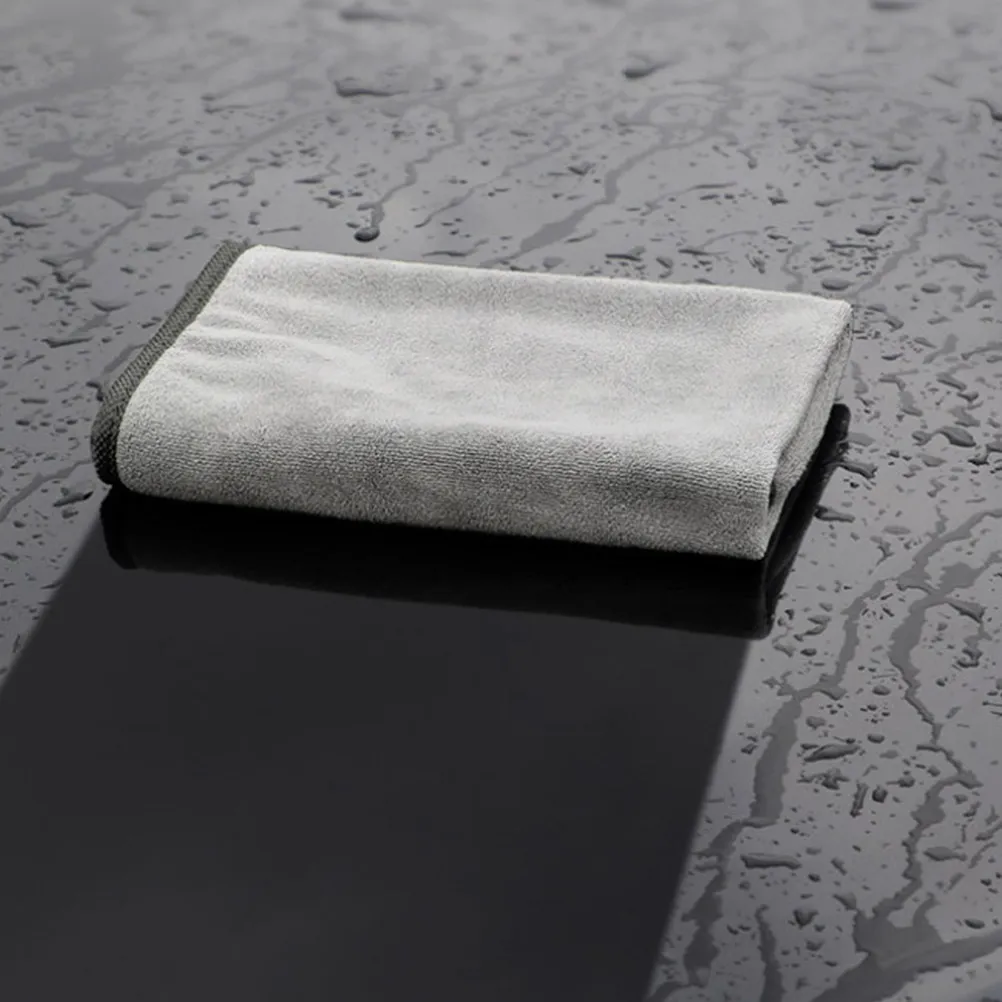 2pcs Microfiber Wash Cloth For Vehicle Detailing Quick Dry Scratch-Free Safe For Car Body Windows Household Use
2pcs Microfiber Wash Cloth For Vehicle Detailing Quick Dry Scratch-Free Safe For Car Body Windows Household Use