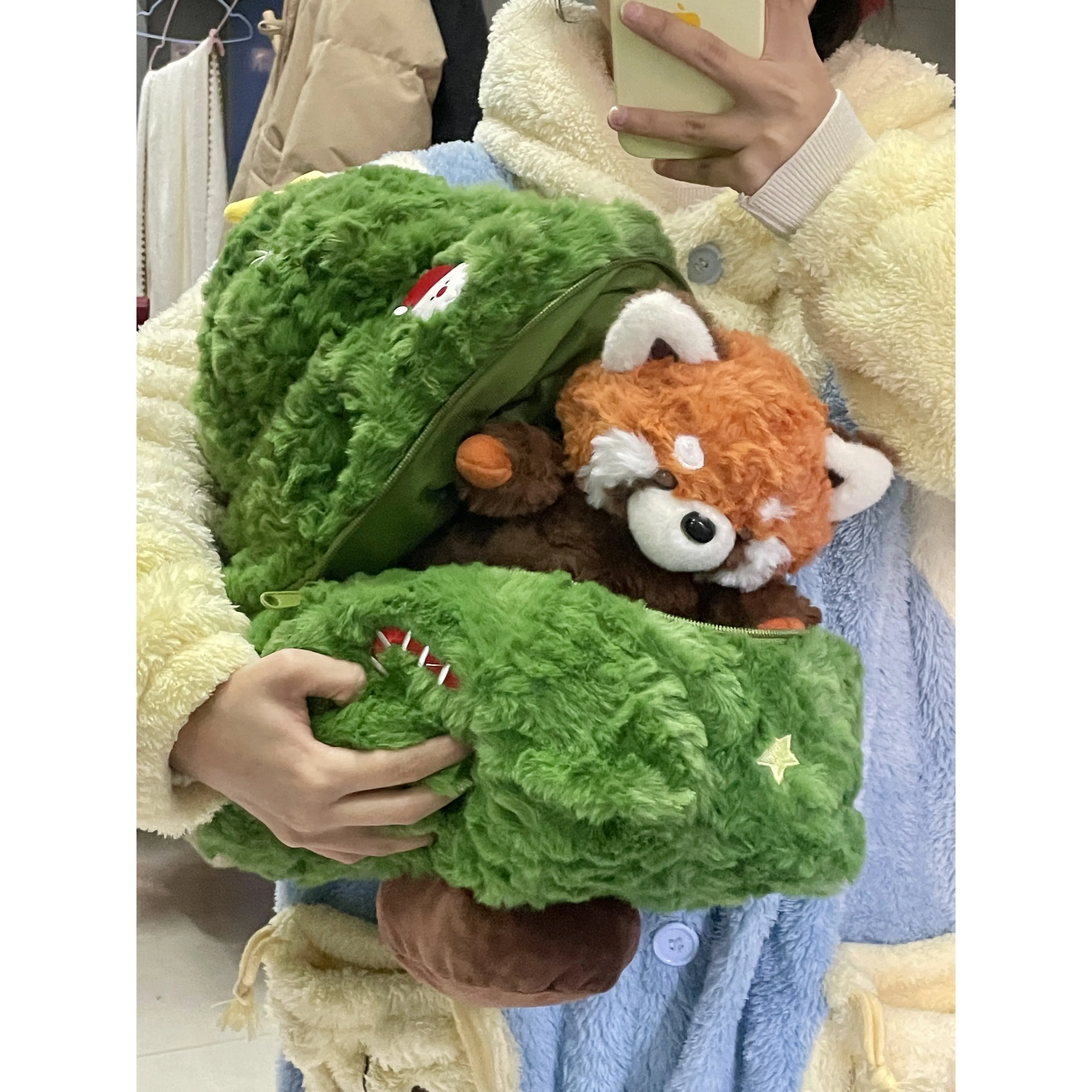small Panda Plush Doll Christmas Stuffed Animal Soft Cute Plush Toy Gift Girlfriend Boyfriend Birthday New Year Christmas Gift
small Panda Plush Doll Christmas Stuffed Animal Soft Cute Plush Toy Gift Girlfriend Boyfriend Birthday New Year Christmas Gift