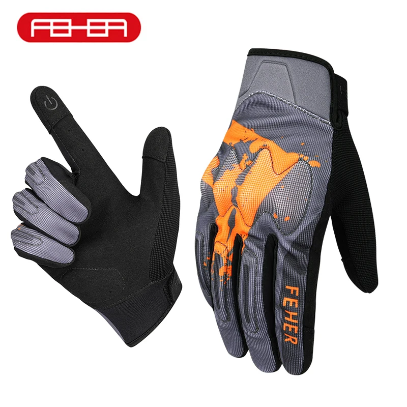 FEHER Motorcycle Gloves Man All Seasons Wear-resistant Waterproof Anti-scratch Gloves Breathable Motorcycle Street Gear Gloves
FEHER Motorcycle Gloves Man All Seasons Wear-resistant Waterproof Anti-scratch Gloves Breathable Motorcycle Street Gear Gloves
