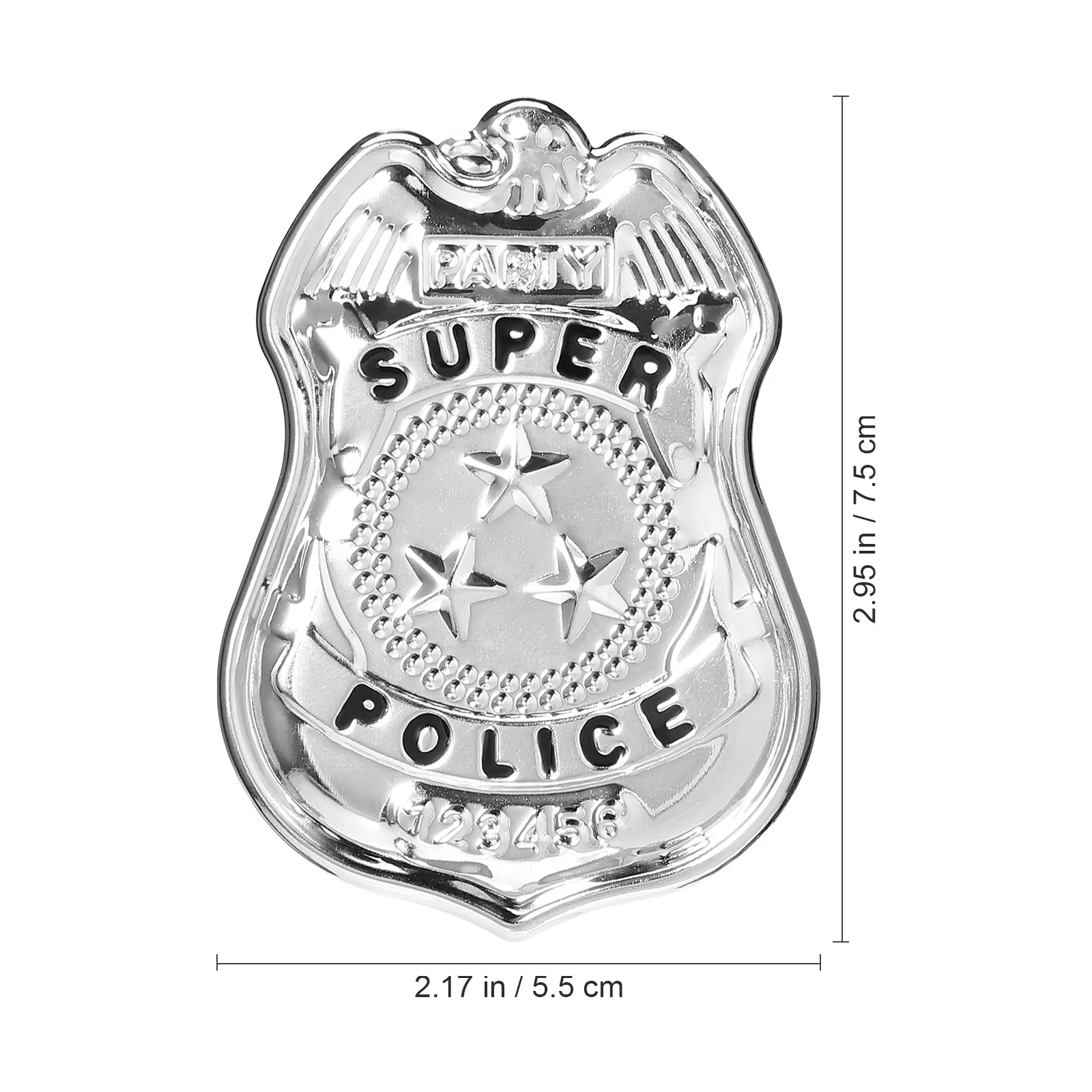4 pcs Metal Police Halloween Party Costume Accessories Officer Lapel Pins Kids Pretend Play Cosplay Party Favors Star Role Play
4 pcs Metal Police Halloween Party Costume Accessories Officer Lapel Pins Kids Pretend Play Cosplay Party Favors Star Role Play