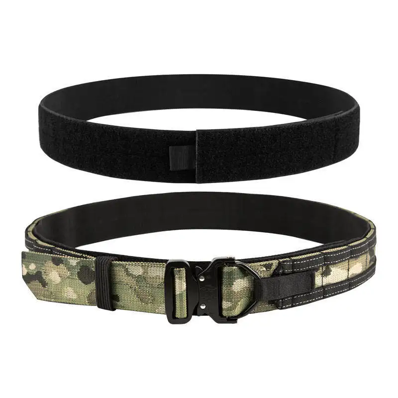 Tactical Tom outdoor hunting tactical belt with quick release adjustable gear metal buckle Molle system ronin belt
Tactical Tom outdoor hunting tactical belt with quick release adjustable gear metal buckle Molle system ronin belt