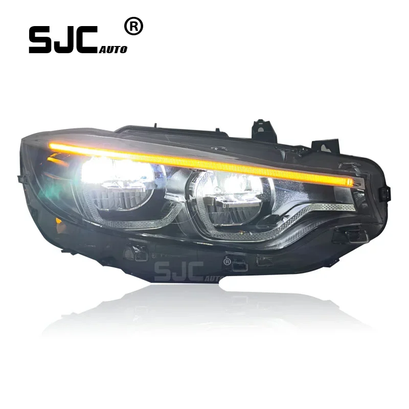 SJC Auto Car For BMW 4 Series F32 2013-2017 Car Upgrade Full LED New Style Headlight F32 Laser Headlight Smoked spoon Headlight
SJC Auto Car For BMW 4 Series F32 2013-2017 Car Upgrade Full LED New Style Headlight F32 Laser Headlight Smoked spoon Headlight