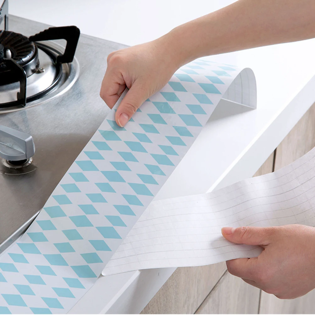 2pcs Bathroom Kitchen Tile Waterproof Sticker Self-adhesive Aluminum Foil Oil Proof Paste Sticker Decals (White + Blue)
2pcs Bathroom Kitchen Tile Waterproof Sticker Self-adhesive Aluminum Foil Oil Proof Paste Sticker Decals (White + Blue)