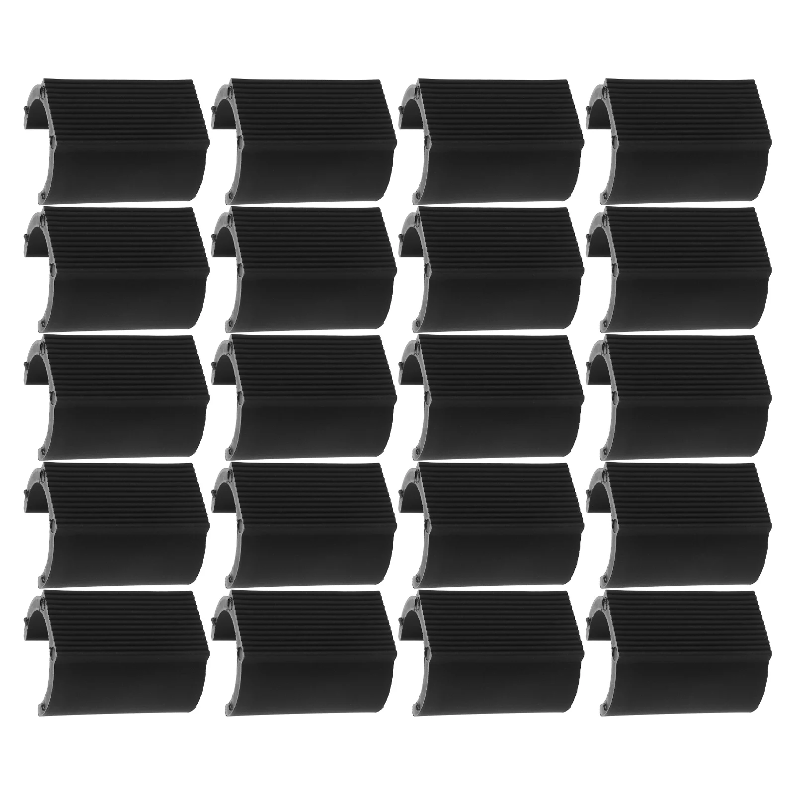 20pcs Chair Pipe Clamp Anti-slip Pad for 25mm Plastic Tube Office Black Stable Furniture Foot Supports
20pcs Chair Pipe Clamp Anti-slip Pad for 25mm Plastic Tube Office Black Stable Furniture Foot Supports