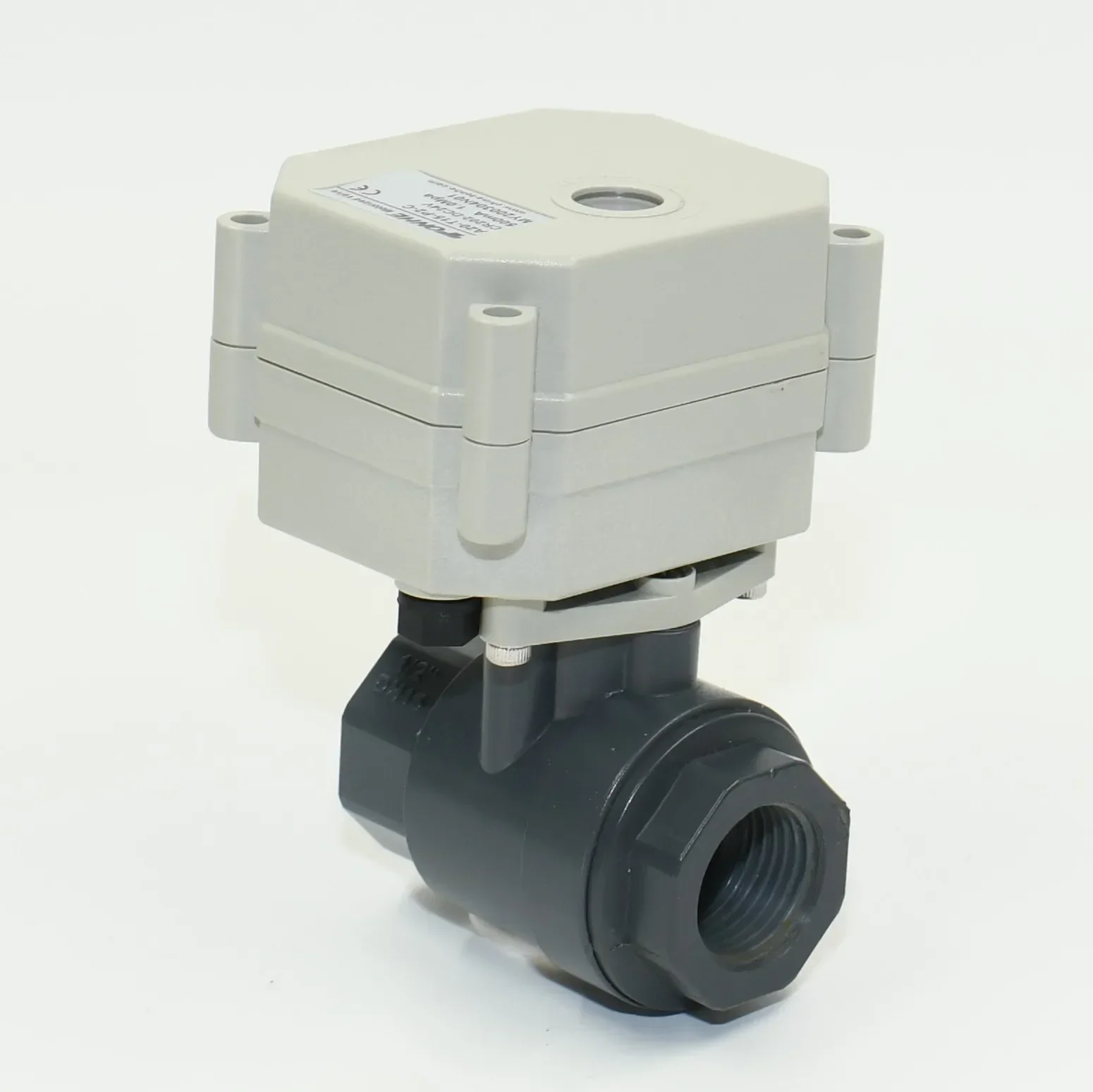 TONHEFLOW 2-ходовой 1/2" DN15 MODBUS связи RS 485, модулирующий пропорциональный клапан UPVC
TONHEFLOW 2-ходовой 1/2" DN15 MODBUS связи RS 485, модулирующий пропорциональный клапан UPVC