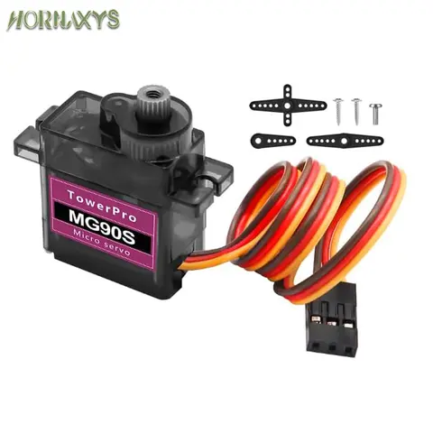SG90 MG90S 9g Digital Mini Micro Servo 180/360 Degree for Rc Helicopter Airplane Mini Boat Car MG90 9G Trex 450 RC Robot