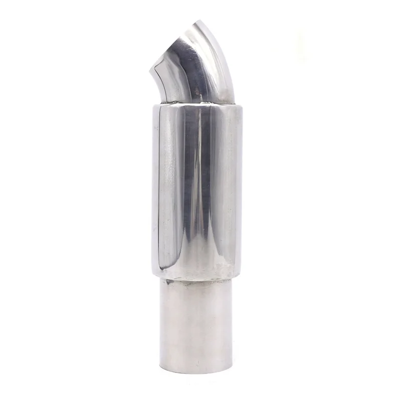 51Mm Variable Exhaust Tip System Muffler Tail Pipe Silver Stainless Steel For Car Accessries Universal High Quality
51Mm Variable Exhaust Tip System Muffler Tail Pipe Silver Stainless Steel For Car Accessries Universal High Quality
