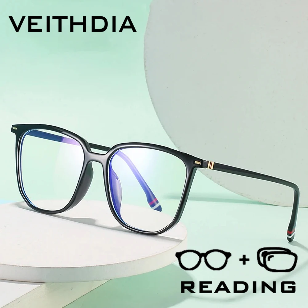 VEITHDIA Новый стиль, очки для чтения с защитой от синих лучей, ацетатная оправа, поликарбонатные линзы + 1,00 + 1,50 + 2,00 + 2,50 для мужчин и женщин R5501
VEITHDIA Новый стиль, очки для чтения с защитой от синих лучей, ацетатная оправа, поликарбонатные линзы + 1,00 + 1,50 + 2,00 + 2,50 для мужчин и женщин R5501
