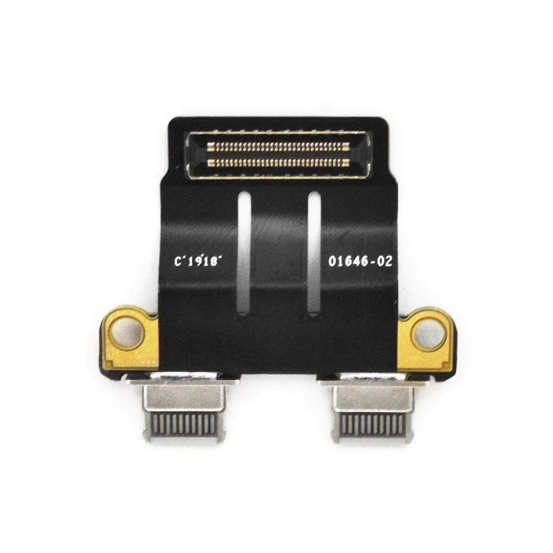 Для Apple MacBook Pro 820-01646-A: плата разъема питания постоянного тока A1990 A2141 A2159 A2289 A2338
Для Apple MacBook Pro 820-01646-A: плата разъема питания постоянного тока A1990 A2141 A2159 A2289 A2338