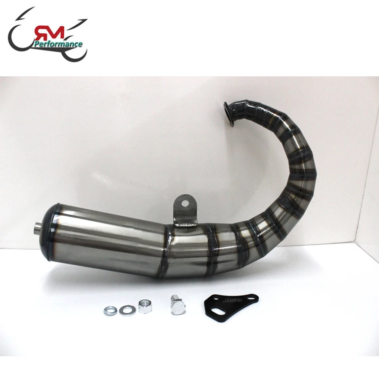 Intelligent Library JISO Exhaust Pipe DIO50 RRGS Perfomance Racing Muffler Tuning Upgrade Dio 50 Scooter Parts For Honda BWSP DI
Intelligent Library JISO Exhaust Pipe DIO50 RRGS Perfomance Racing Muffler Tuning Upgrade Dio 50 Scooter Parts For Honda BWSP DI