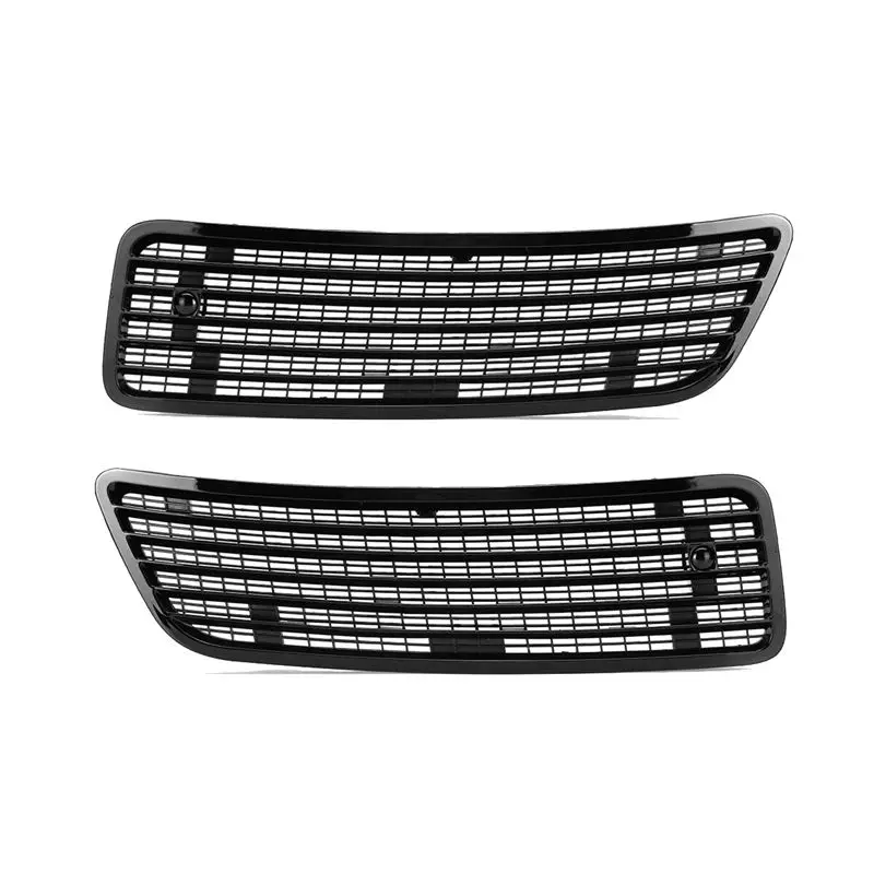 1Pair Car Hood Upper Vent Grille Trim Cover Glossy Black For Mercedes Benz W221 W251 2007-2013 A2218800205 A2218800305 Parts
1Pair Car Hood Upper Vent Grille Trim Cover Glossy Black For Mercedes Benz W221 W251 2007-2013 A2218800205 A2218800305 Parts