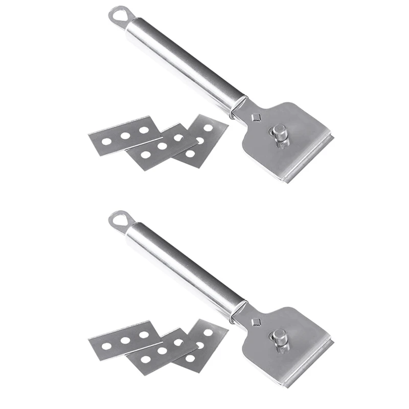 2 Set Ceramic Glass Oven Stove Burner Cleaner Cleaning Scraper Scraper Suitable For Induction, Ceramic
2 Set Ceramic Glass Oven Stove Burner Cleaner Cleaning Scraper Scraper Suitable For Induction, Ceramic