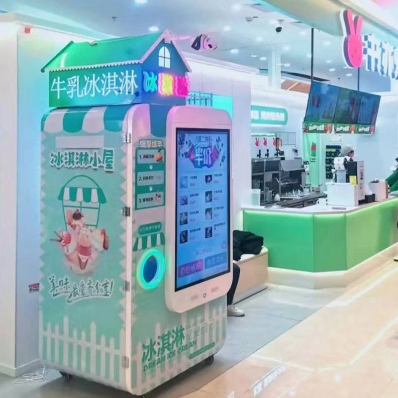Full Stainless Steel Ice Cream Machine Dual Compressor Continuous Use for Catering Business
Full Stainless Steel Ice Cream Machine Dual Compressor Continuous Use for Catering Business