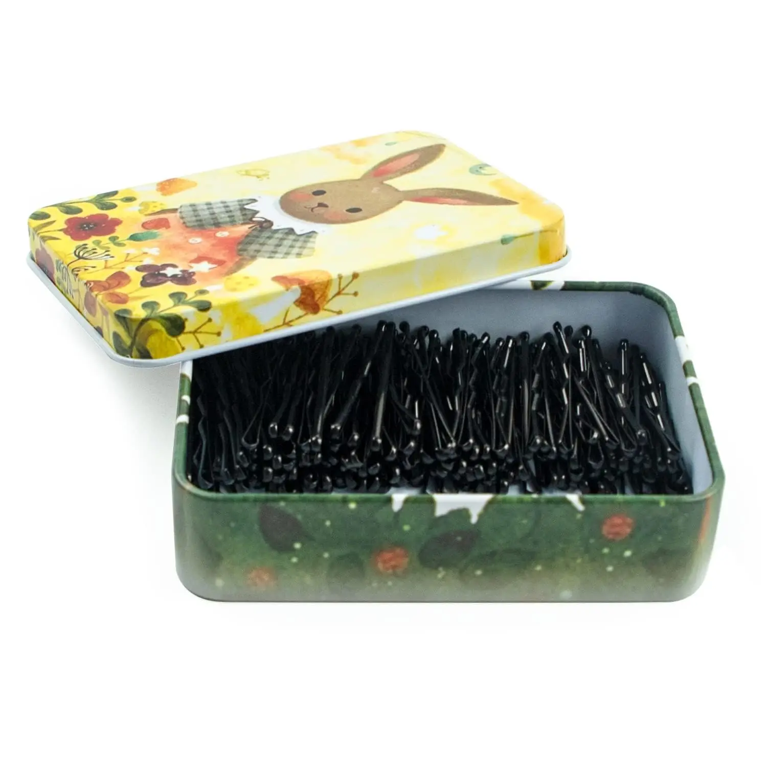 Mini Bobby Pins Black with Cute Case, 200 CT 1.38 Inch Small Hair Bobby Pins for Buns, Premium Hair
Mini Bobby Pins Black with Cute Case, 200 CT 1.38 Inch Small Hair Bobby Pins for Buns, Premium Hair