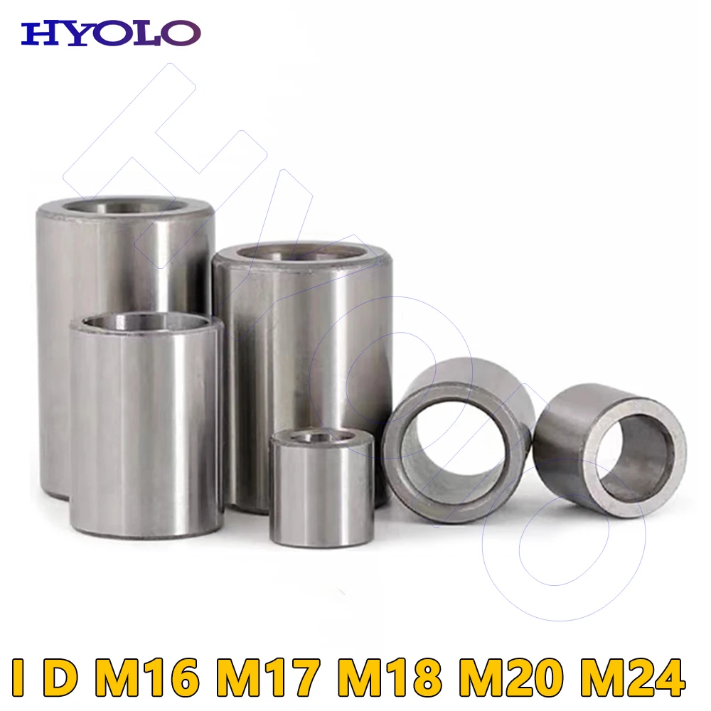 304 Stainless Steel Unthreaded Bushing Washer Round Hollow Standoff Straight Through Column Gasket Sleeve Spacer M16 M17 M18 M20
304 Stainless Steel Unthreaded Bushing Washer Round Hollow Standoff Straight Through Column Gasket Sleeve Spacer M16 M17 M18 M20