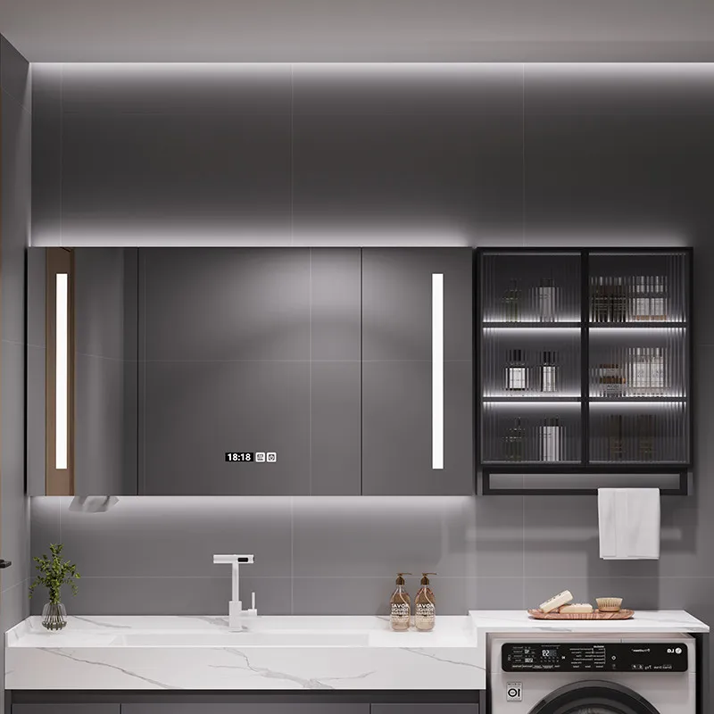 Partitions Luxury Bathroom Cabinet Toilet Perfume Organizer Skincare Storage Cupboard Over Wall Archivadores Home Furniture
Partitions Luxury Bathroom Cabinet Toilet Perfume Organizer Skincare Storage Cupboard Over Wall Archivadores Home Furniture