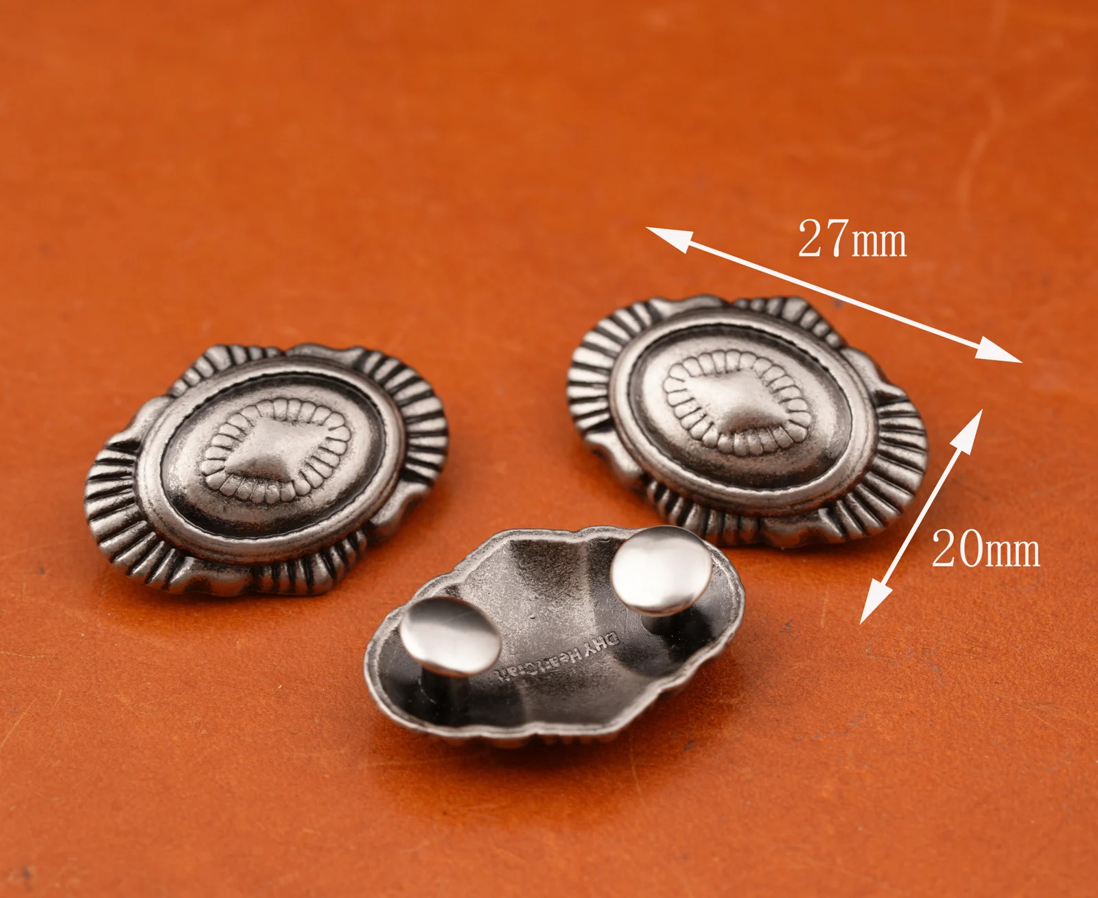 10Pcs Vintage Silver Southwestern Indian Jewelry Belt Leathercraft Leather Flower Diamond Oval Conchos Hardware Rivetback
10Pcs Vintage Silver Southwestern Indian Jewelry Belt Leathercraft Leather Flower Diamond Oval Conchos Hardware Rivetback