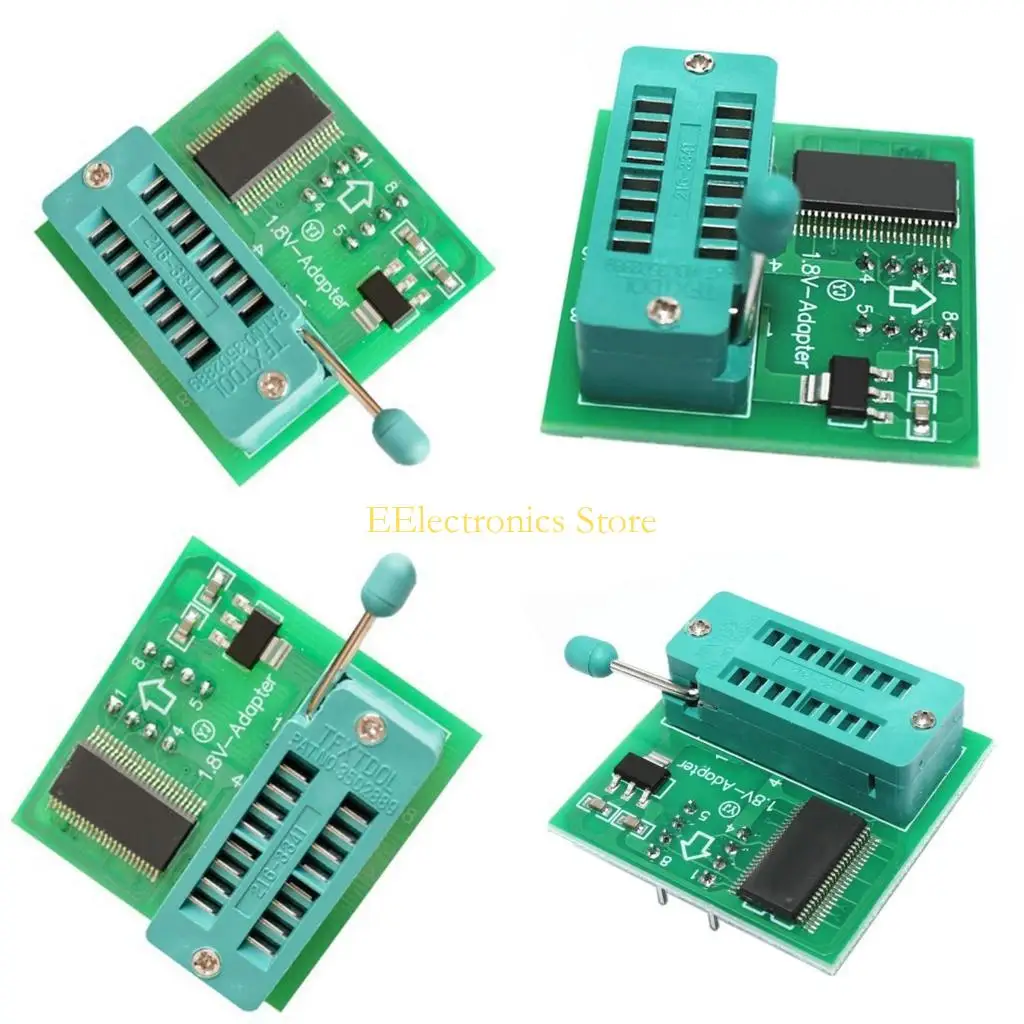 B03C 1.8V Adapter Scoket Used for Programmer TL866CS TL866A RT809F EZP2010 EZP2013 EZP2019 Motherboard 1.8V Conversion Base
B03C 1.8V Adapter Scoket Used for Programmer TL866CS TL866A RT809F EZP2010 EZP2013 EZP2019 Motherboard 1.8V Conversion Base