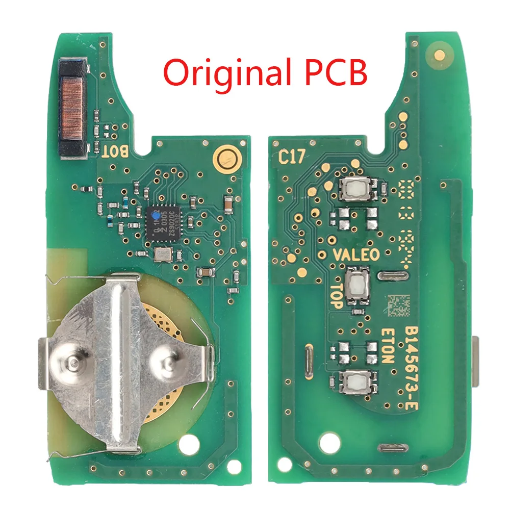 DH N5F-PFK1A Remote Flip Key For Renault Logan Duster Sandero Oroch Clio5 Twingo Kadjar Megane 433MHz ID:4A-CHIP Original PCB
DH N5F-PFK1A Remote Flip Key For Renault Logan Duster Sandero Oroch Clio5 Twingo Kadjar Megane 433MHz ID:4A-CHIP Original PCB