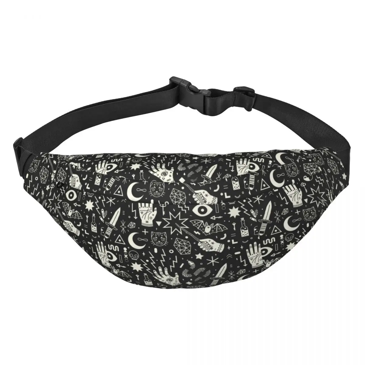 Halloween Witchcraft Witch Fanny Pack Women Men Custom Occult Witchy Magic Sling Crossbody Waist Bag Traveling Phone Money Pouch
Halloween Witchcraft Witch Fanny Pack Women Men Custom Occult Witchy Magic Sling Crossbody Waist Bag Traveling Phone Money Pouch