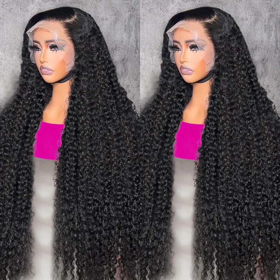 Deep Wave 13x6 Lace Frontal Wig Human Hair Transparent 13x4 Water Wave Lace Frontal Human Hair Wigs For Women 4x4 Lace Wig
Deep Wave 13x6 Lace Frontal Wig Human Hair Transparent 13x4 Water Wave Lace Frontal Human Hair Wigs For Women 4x4 Lace Wig