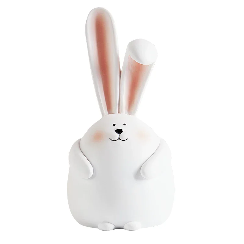 Ceramic Rabbit Year Mascot Little Rabbit Doll, Desktop Home Decoration Japanese Healing Gift Ornament
Ceramic Rabbit Year Mascot Little Rabbit Doll, Desktop Home Decoration Japanese Healing Gift Ornament