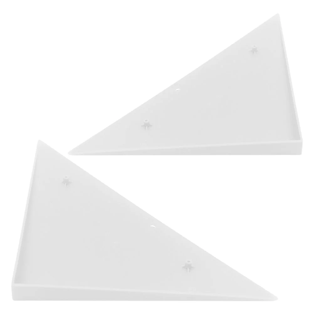 2 PCS Foosball Table Accessories Triangle Plastic Corner Protector Guards Desktop White
2 PCS Foosball Table Accessories Triangle Plastic Corner Protector Guards Desktop White