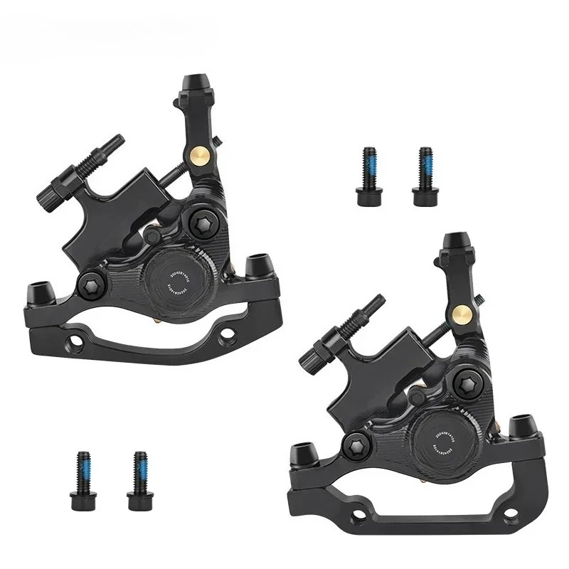 For XC04 double piston bicycle disc brake caliper IS/PM hydraulic mountain line traction disc brake
For XC04 double piston bicycle disc brake caliper IS/PM hydraulic mountain line traction disc brake