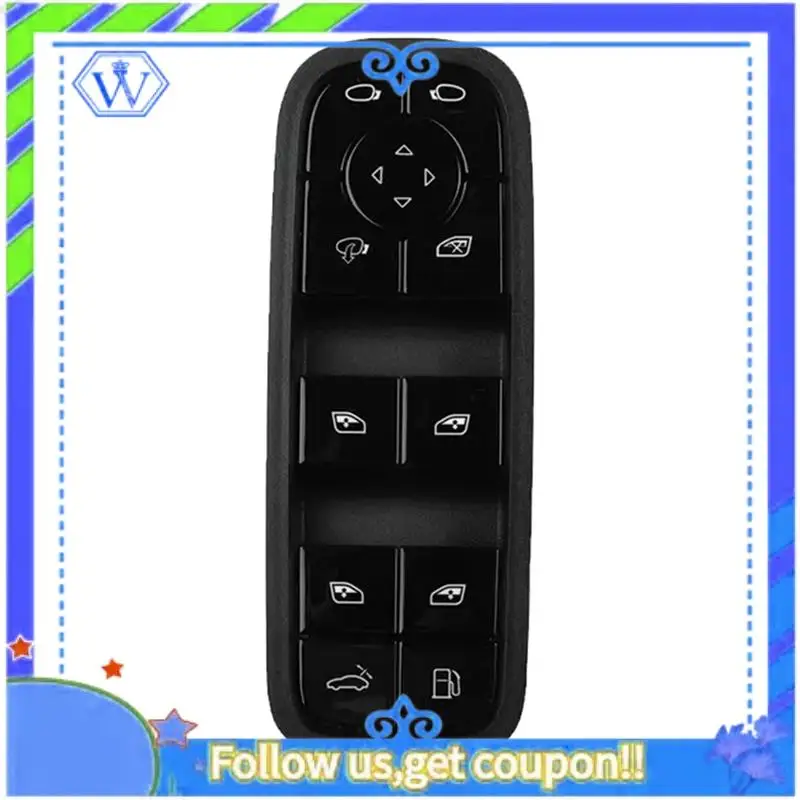 Limited Time Offer Car Master Window Control Switch Button 971959858H For Cayenne Panamera E-Hybrid 2017-
Limited Time Offer Car Master Window Control Switch Button 971959858H For Cayenne Panamera E-Hybrid 2017-