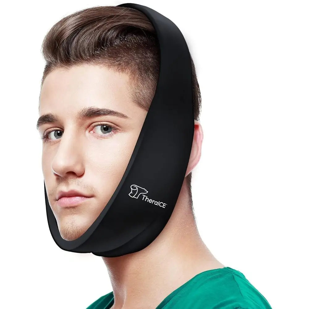 Universal Dental Recovery Ice Pack - Pain Relief for Oral Surgery, Tonsillectomy, and Jaw Treatments
Universal Dental Recovery Ice Pack - Pain Relief for Oral Surgery, Tonsillectomy, and Jaw Treatments