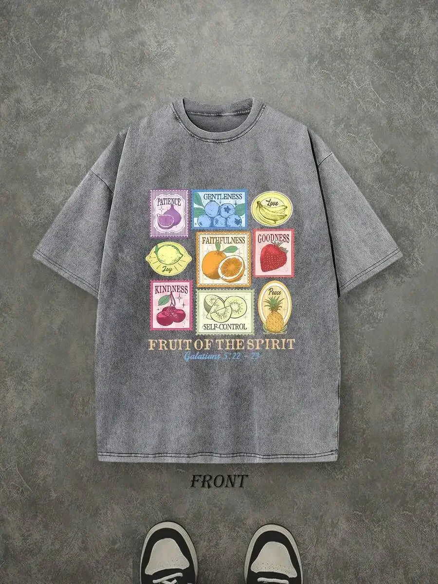 Unisex Vintage Retro Washed Cotton T-Shirt Solid Color Casual Street Style
Unisex Vintage Retro Washed Cotton T-Shirt Solid Color Casual Street Style