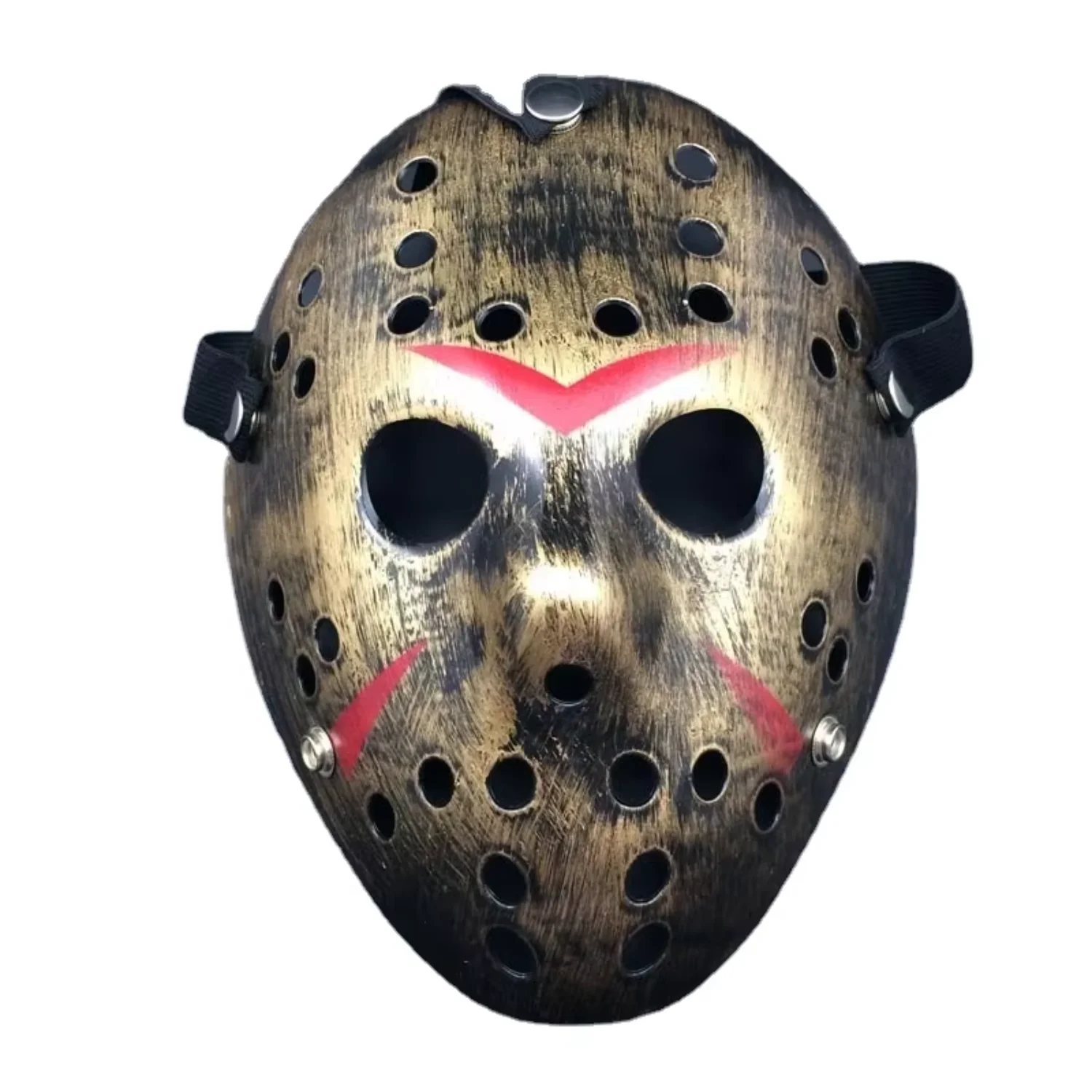 Wholesale Halloween Accessory Plastic Jason Mask Full Face Cosplay Props Funny Mask
Wholesale Halloween Accessory Plastic Jason Mask Full Face Cosplay Props Funny Mask