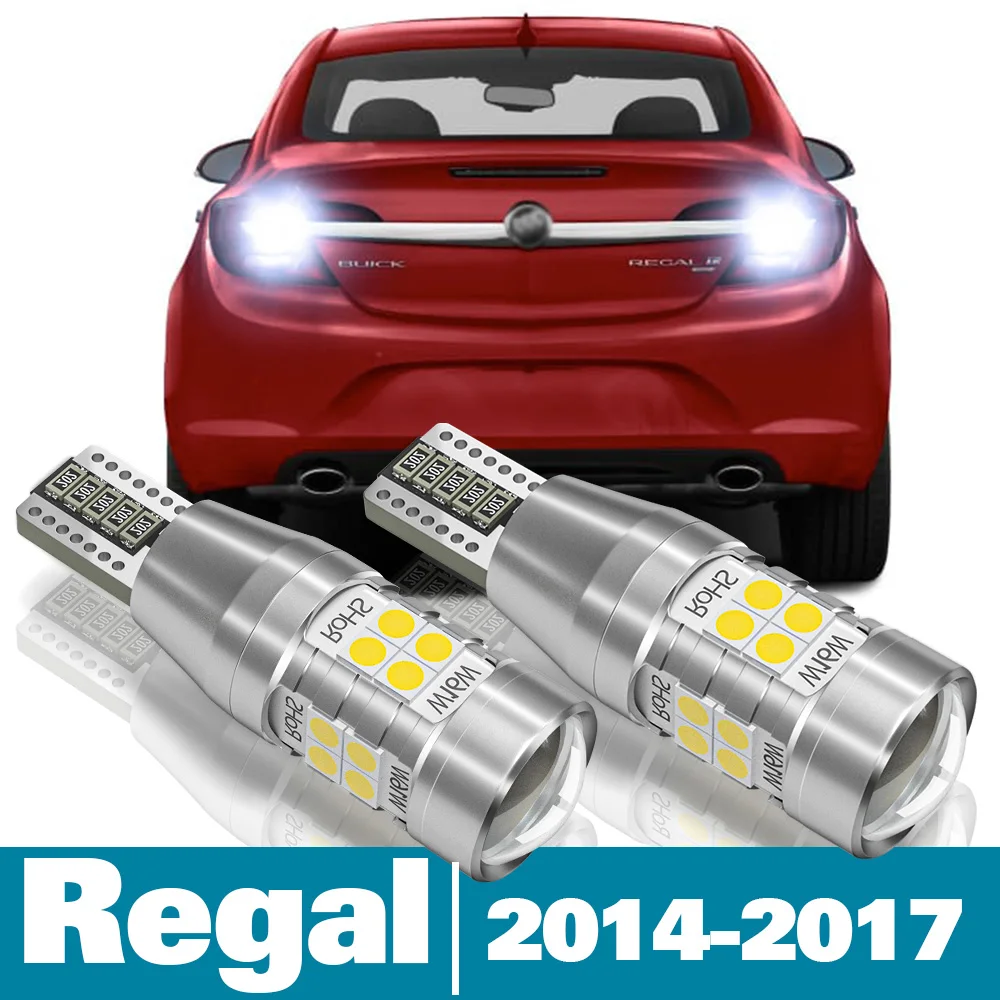 2 шт., светодиодные фонари заднего хода для Buick Regal Accessories 2014 2015 2016 2017
2 шт., светодиодные фонари заднего хода для Buick Regal Accessories 2014 2015 2016 2017