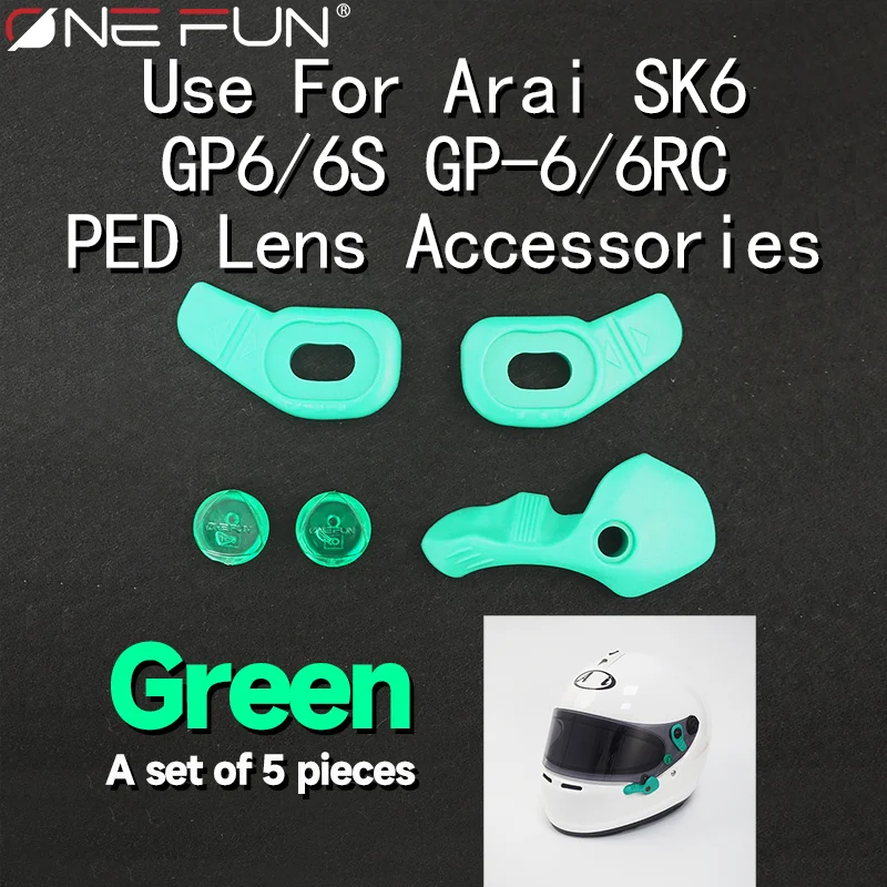 Aftermarket Parts Compatible with AR /AI SK6/GP6/S/RC/PED HelmetsColored Visor Screw Kit, Limit Clip, Push Handle, Buckle, Lock
Aftermarket Parts Compatible with AR /AI SK6/GP6/S/RC/PED HelmetsColored Visor Screw Kit, Limit Clip, Push Handle, Buckle, Lock